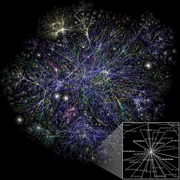 The Opte Project, CC BY 2.5 <https://creativecommons.org/licenses/by/2.5>, via Wikimedia Commons