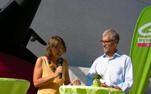 Wahlkampfauftakt in Bregenz