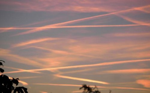 Der Himmel über Dornbirn