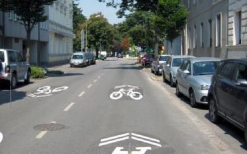 Sharrow - Beispiel aus Korneuburg