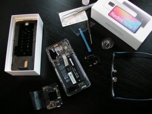 Disassembling XIAOMI Redmi 9