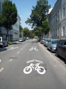 Sharrow - Beispiel aus Korneuburg